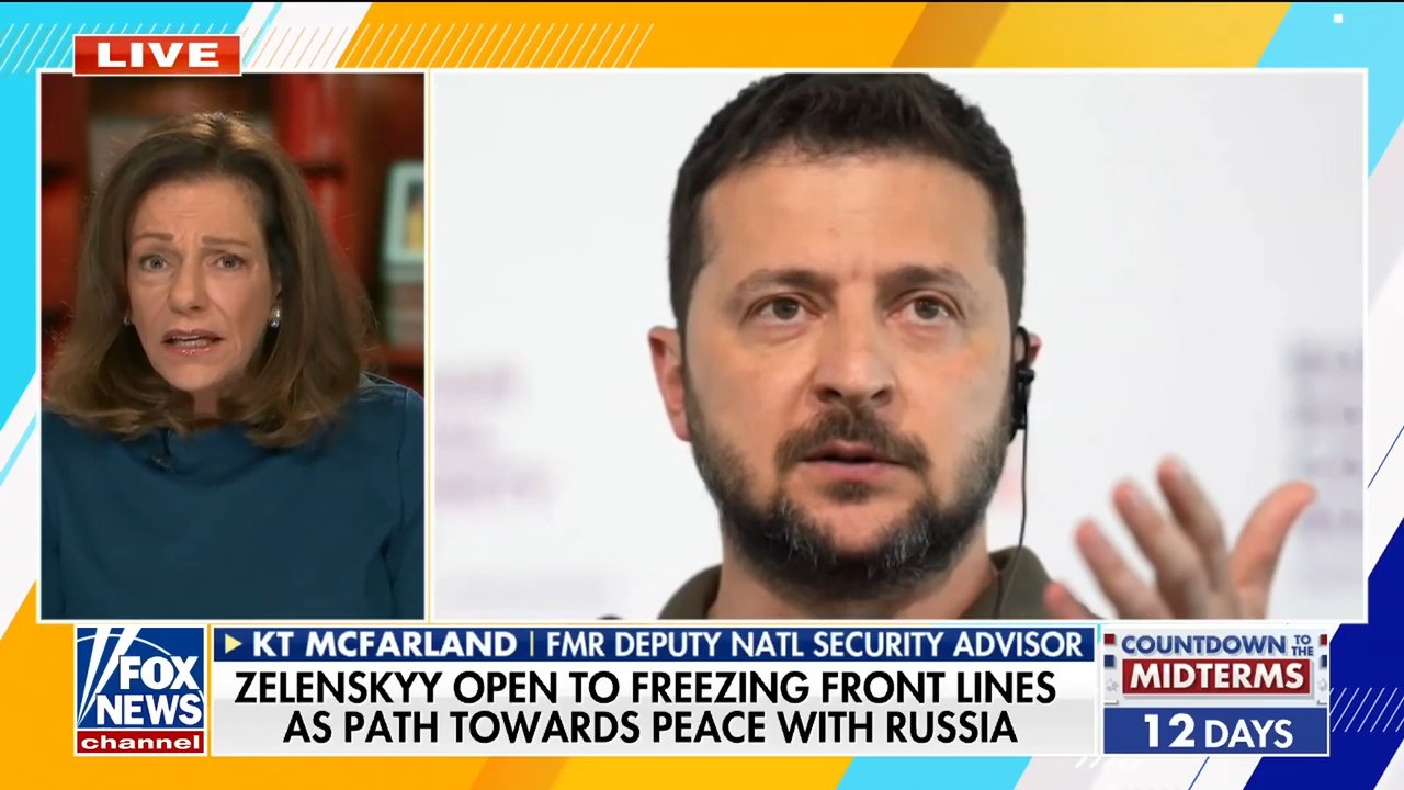 KT McFarland analyzes Ukraine peace talks and violent far-left protests in France