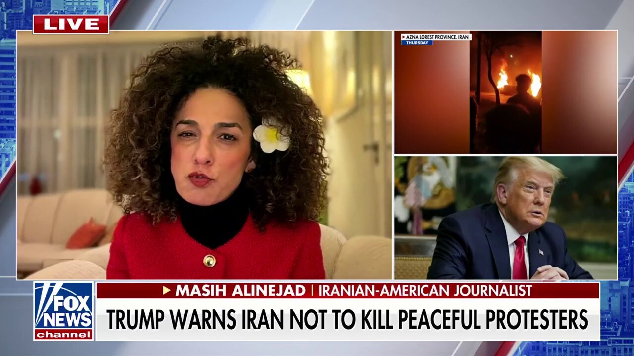 Iranian-American journalist and activist Masih Alinejad says that President Donald Trump’s message to Iran gave people a ‘strong message’ of hope on ‘The Story.’