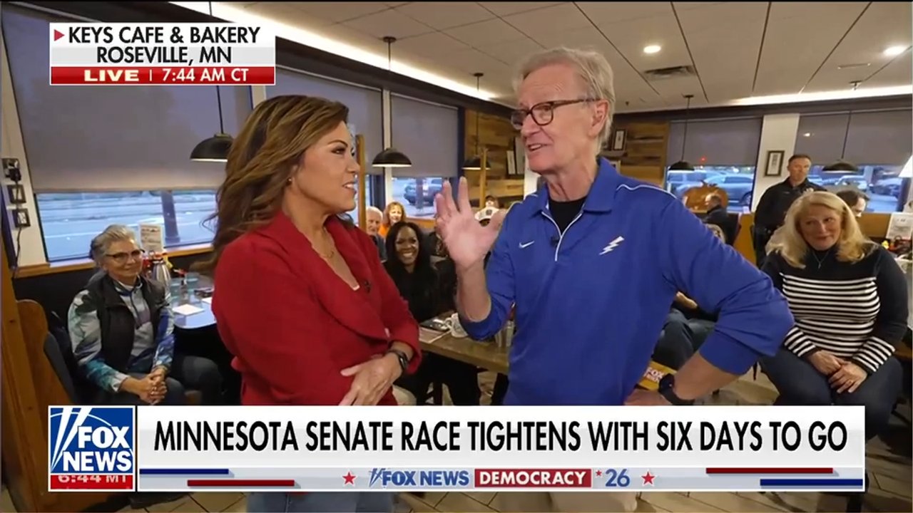 Michele Tafoya blasts 'historic fraud' in Minnesota amid tightening Senate race