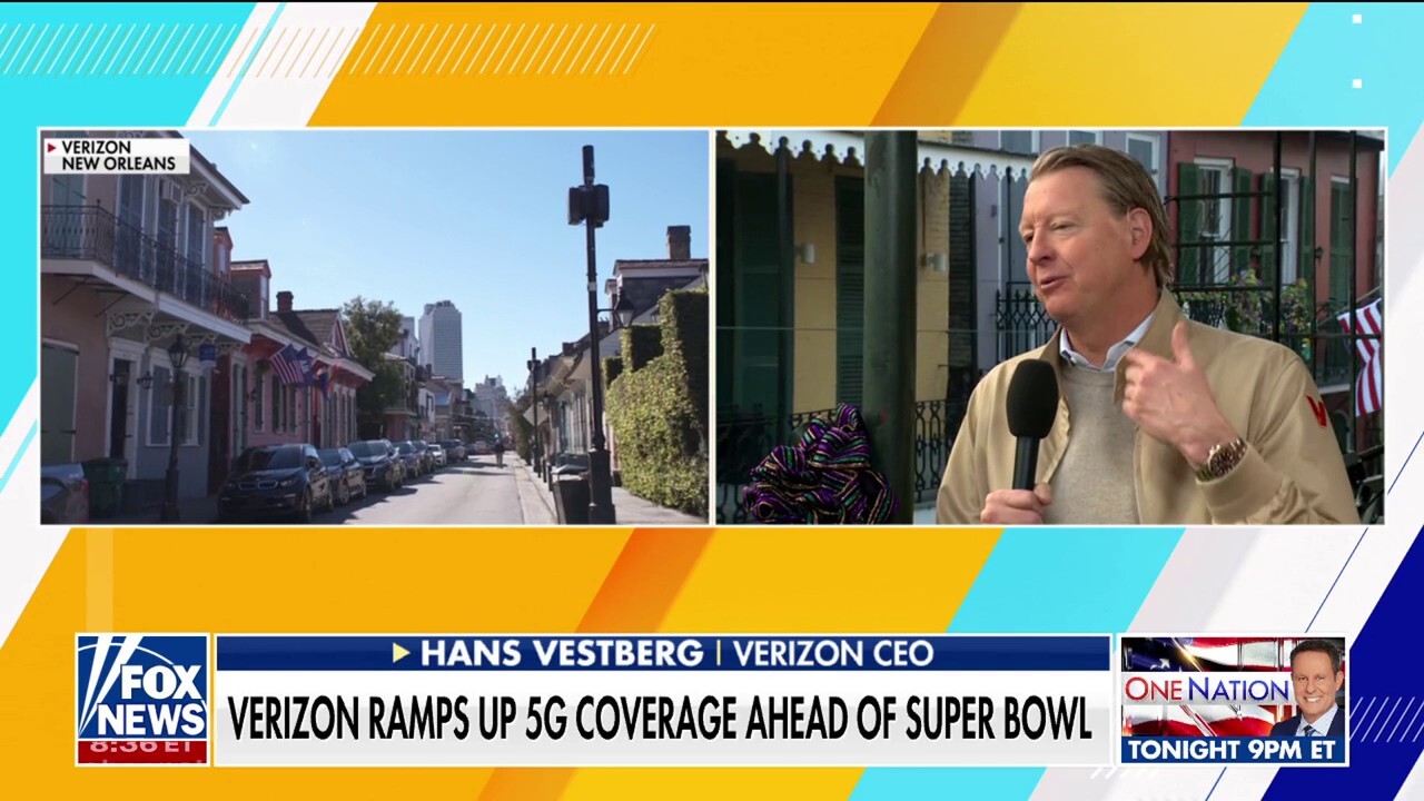 Verizon increases 5G coverage as Super Bowl approaches