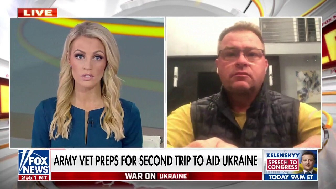 US Army vet on aiding Ukraine: It's 'heart wrenching'