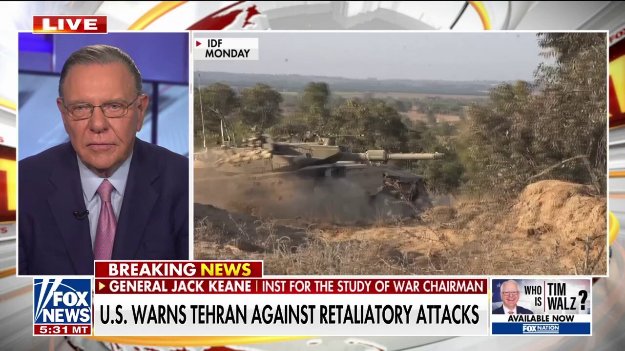 Netanyahu is in Iran's head now: Gen. Jack Keane