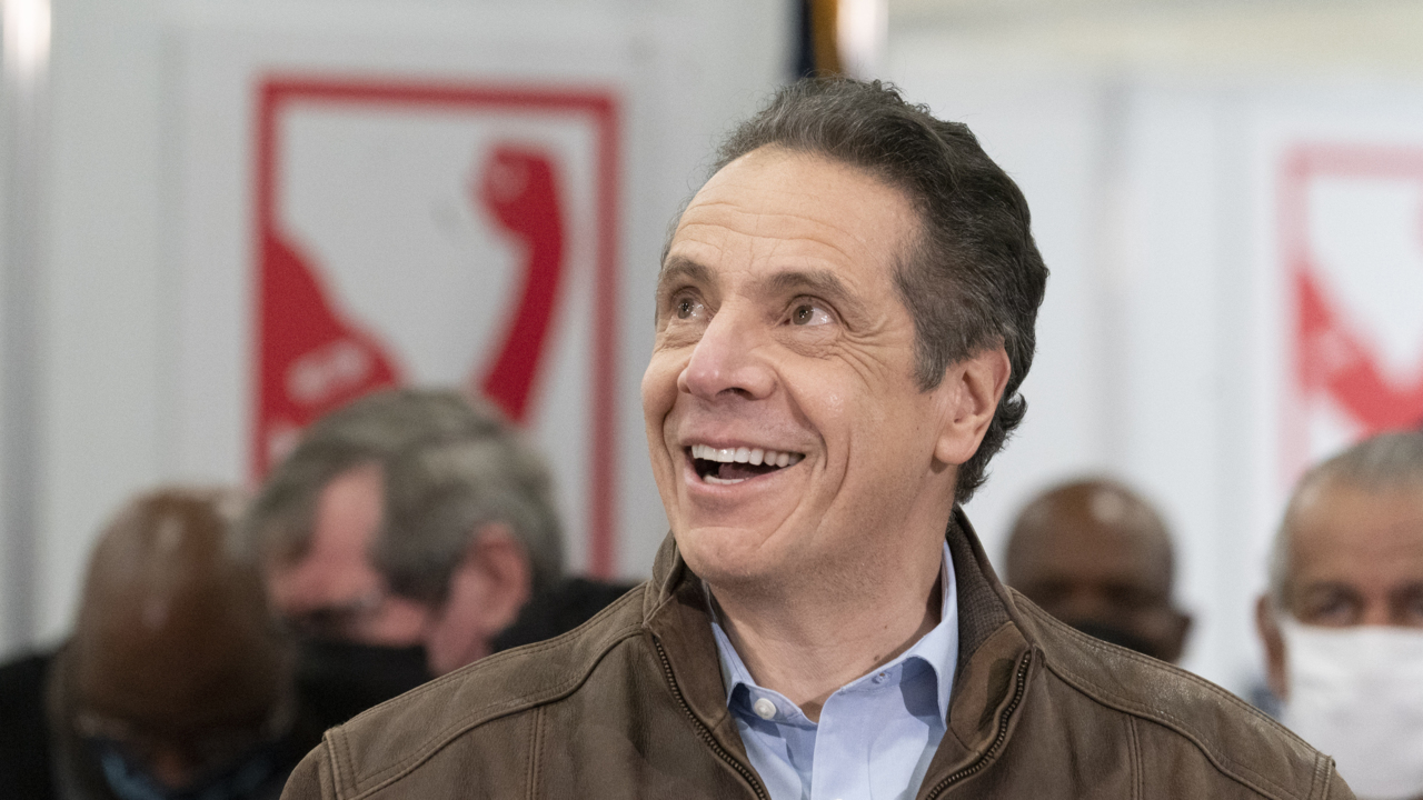 Cuomo responds to shout from supporter amid scandals: ‘I'm not going anywhere, darling’