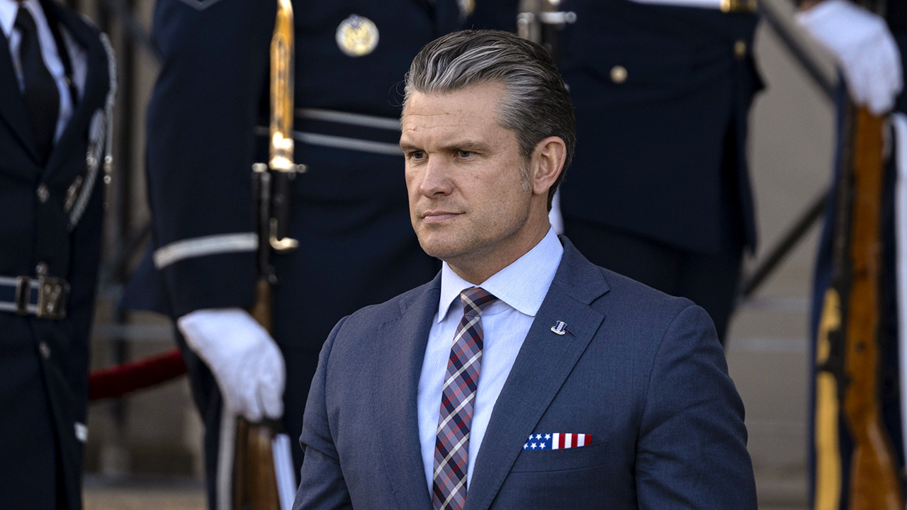 WATCH LIVE: Secretary Hegseth delivers keynote address at Reagan National Defense Forum