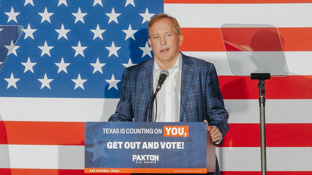 WATCH LIVE: Ken Paxton holds 'Come and Take It' tour event in Fort Worth