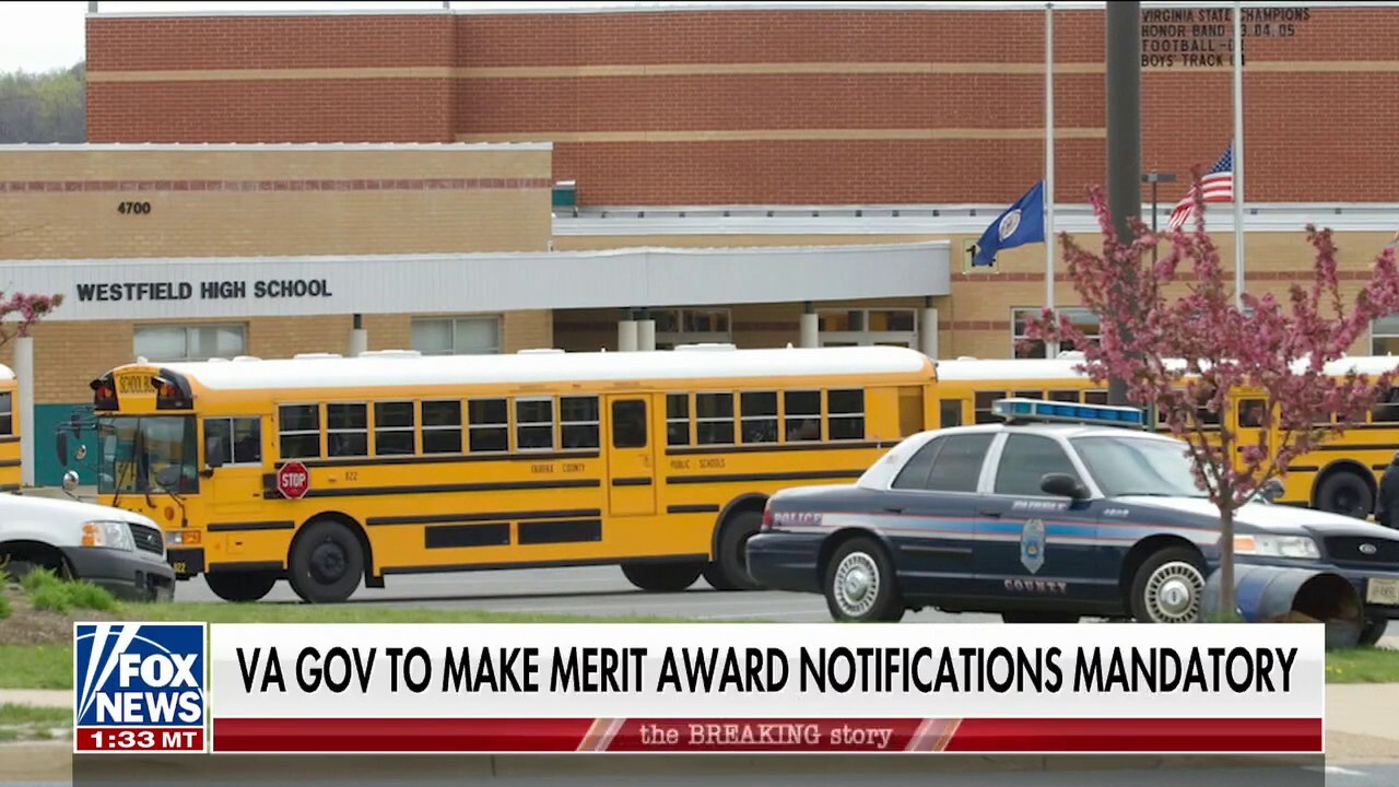 Gov. Youngkin aims to make merit award notifications mandatory