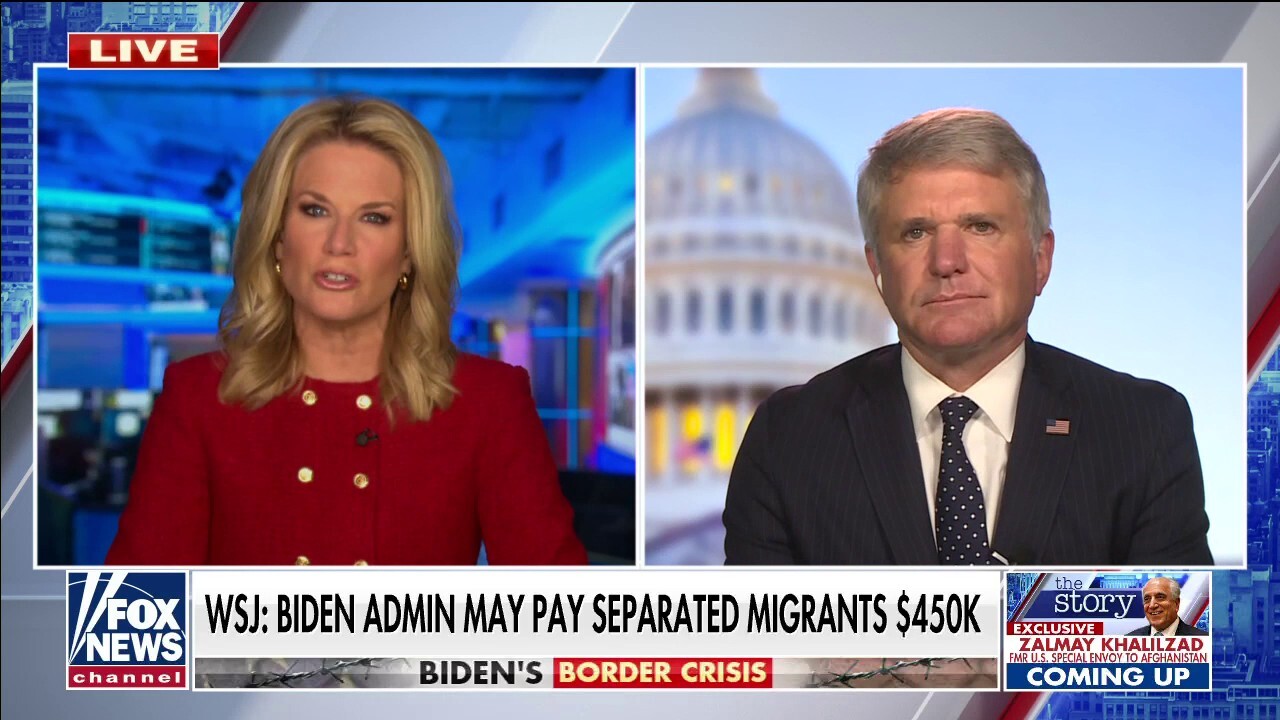 McCaul: Money for separated migrants the 'wrong message'