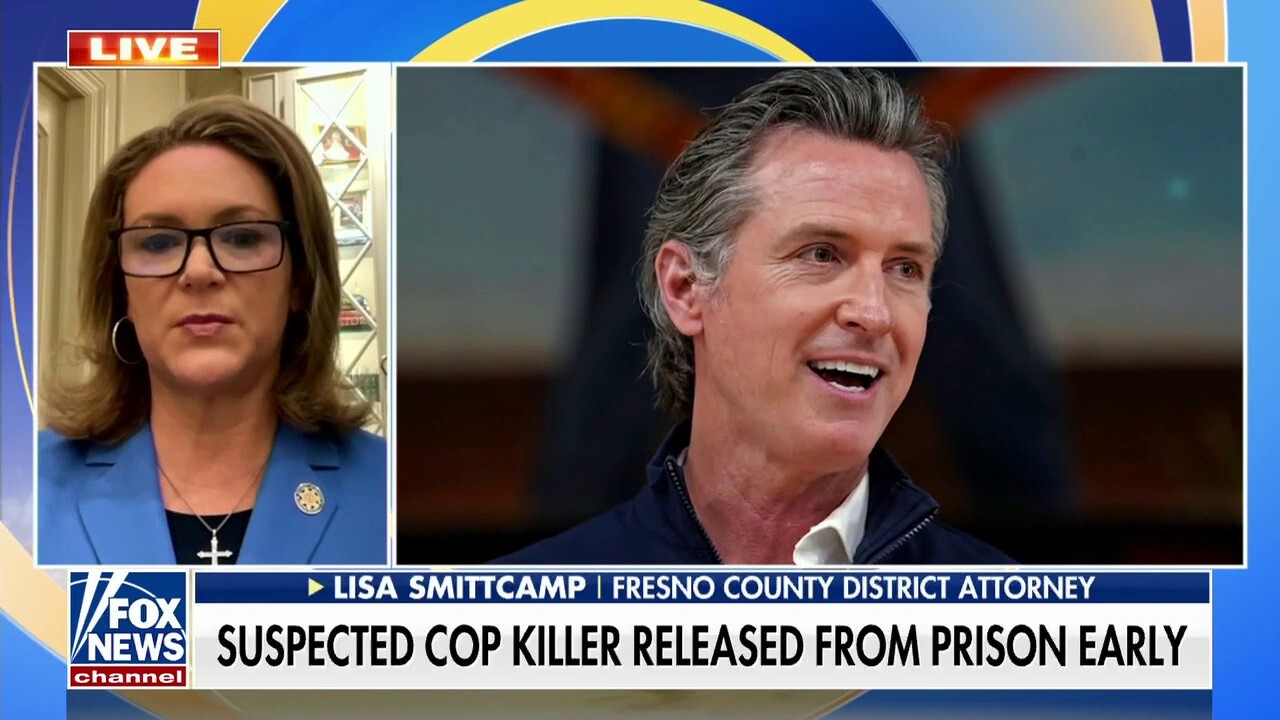 Fresno County DA fires back at Newsom for not accepting responsibility in suspected cop killer's release