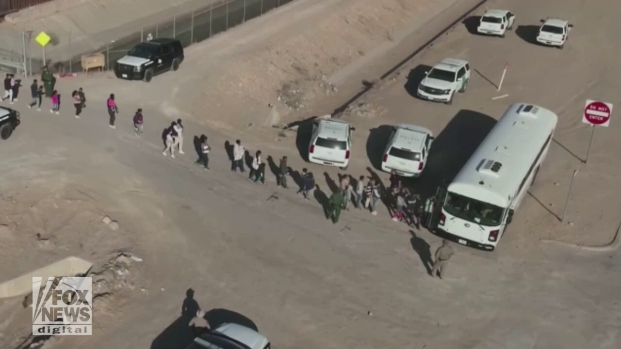 Footage captures crisis at the southern border just before Title 42 ends