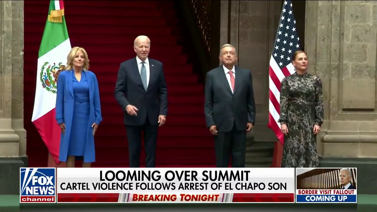 President Biden attends summit in Mexico City to discuss immigration and drug trafficking