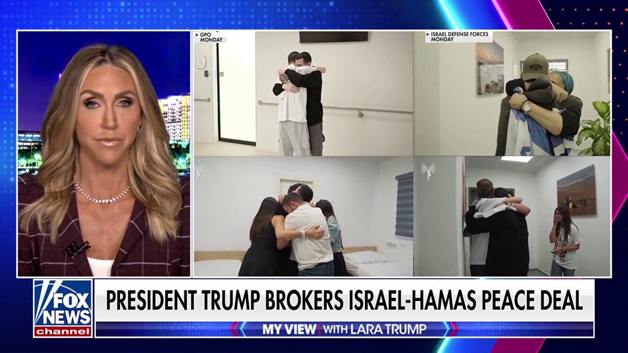 Lara Trump: For the first time in a long time, we’re moving forward with ‘hope’