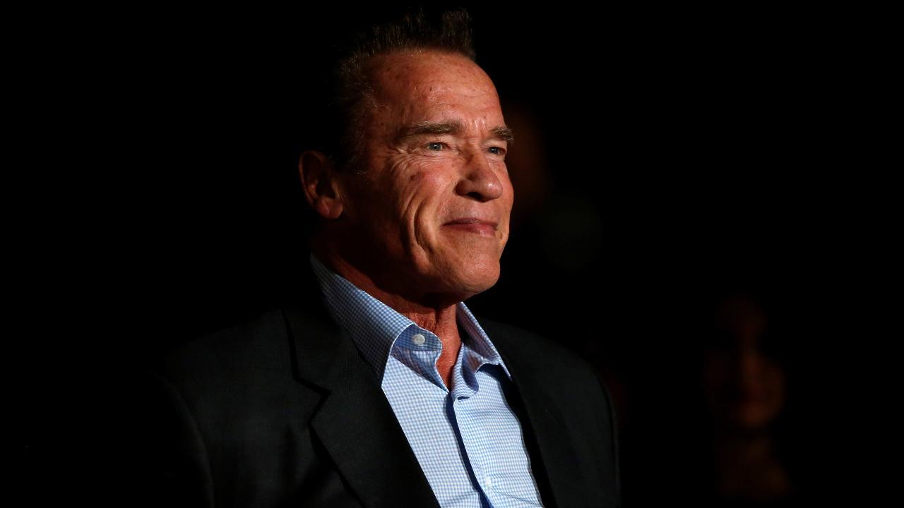 Arnold Schwarzenegger recovering from heart surgery