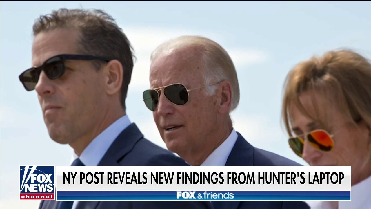 New Details Emerge On Hunter Biden Laptop Emails Reported Meeting Involving Father On Air
