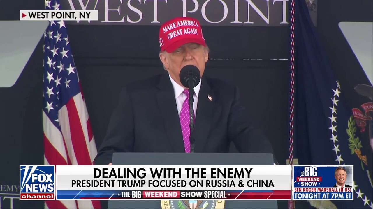  'GOLDEN DOME': Trump's missile defense shield would send shockwaves to adversaries