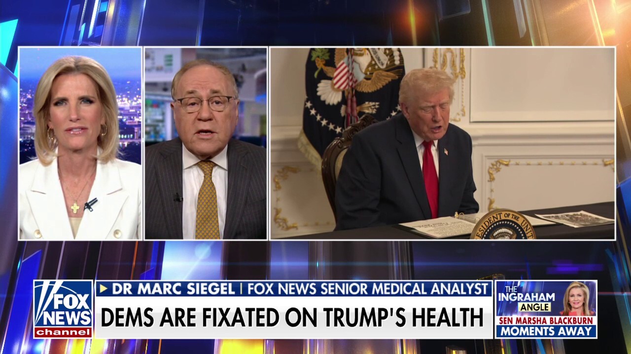 President Trump brushes off health inquiry after reports claim ‘fatigue,’ ‘aging’