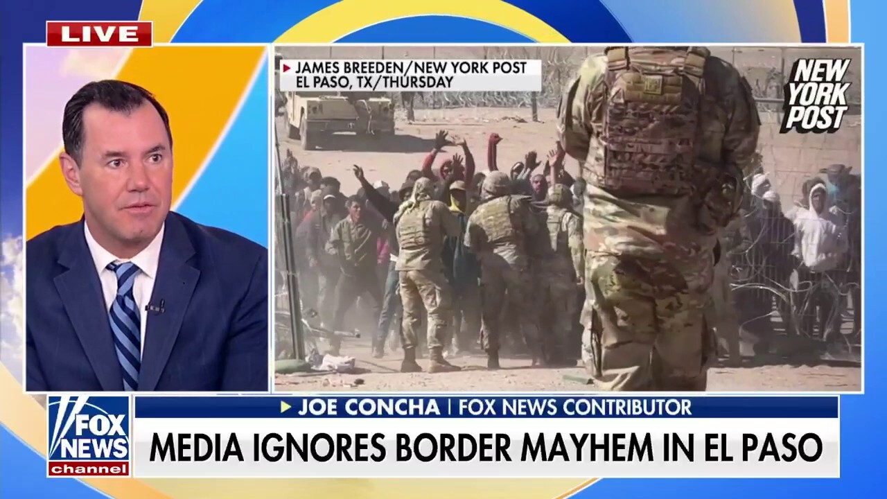 Joe Concha calls out mainstream media for ignoring 'shocking' migrant story: 'They just don't care'