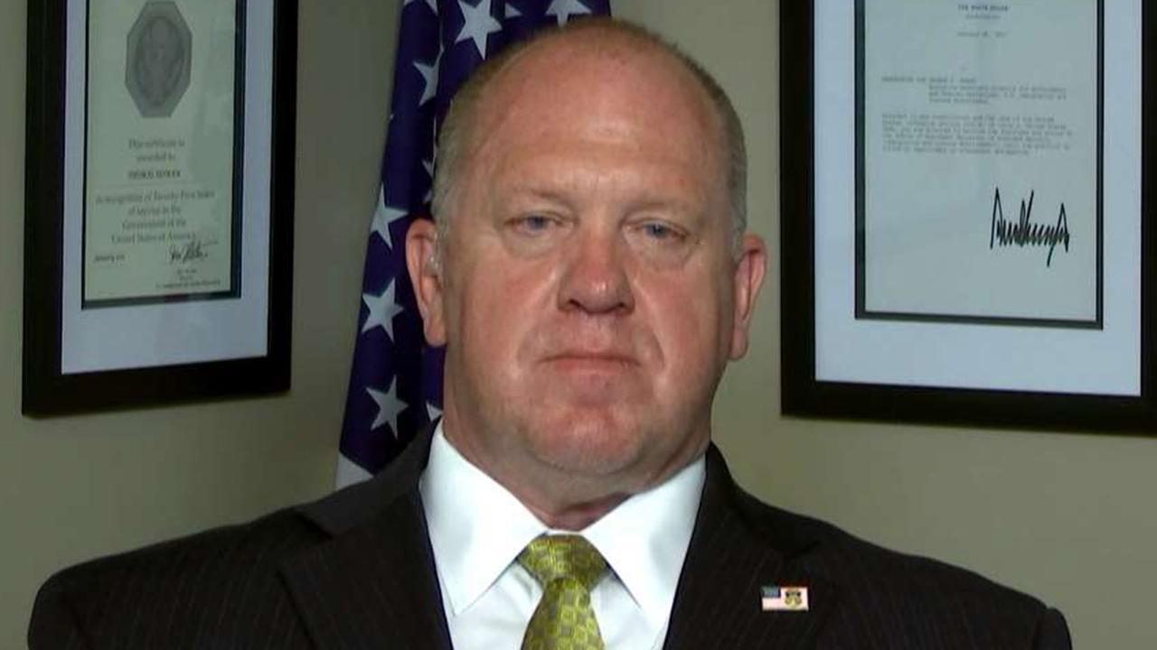 Tom Homan on growing calls for increased border security and the intensifying debate over immigration