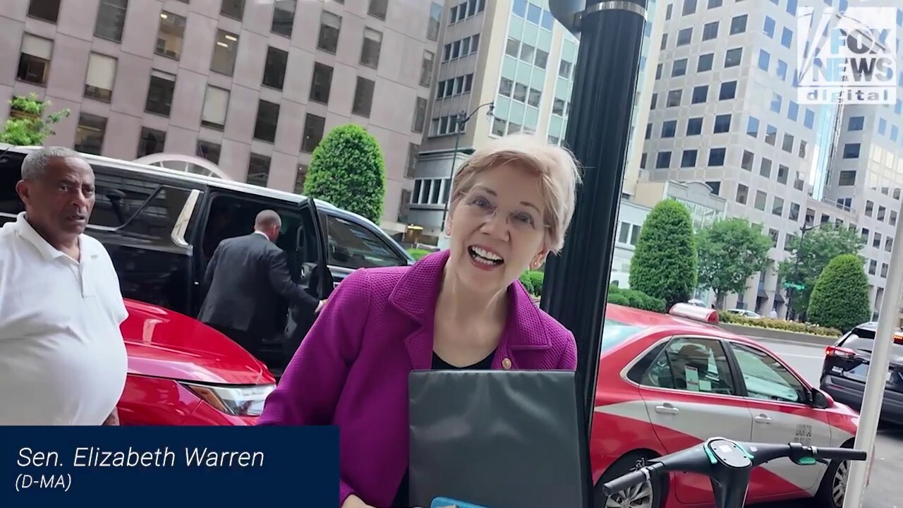 WATCH: Top Democrats go silent when pressed on Platner Reddit scandal