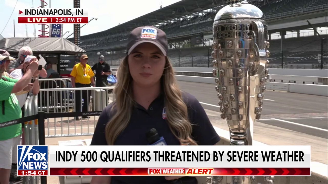 Severe storm risks threaten Indy 500 qualifiers