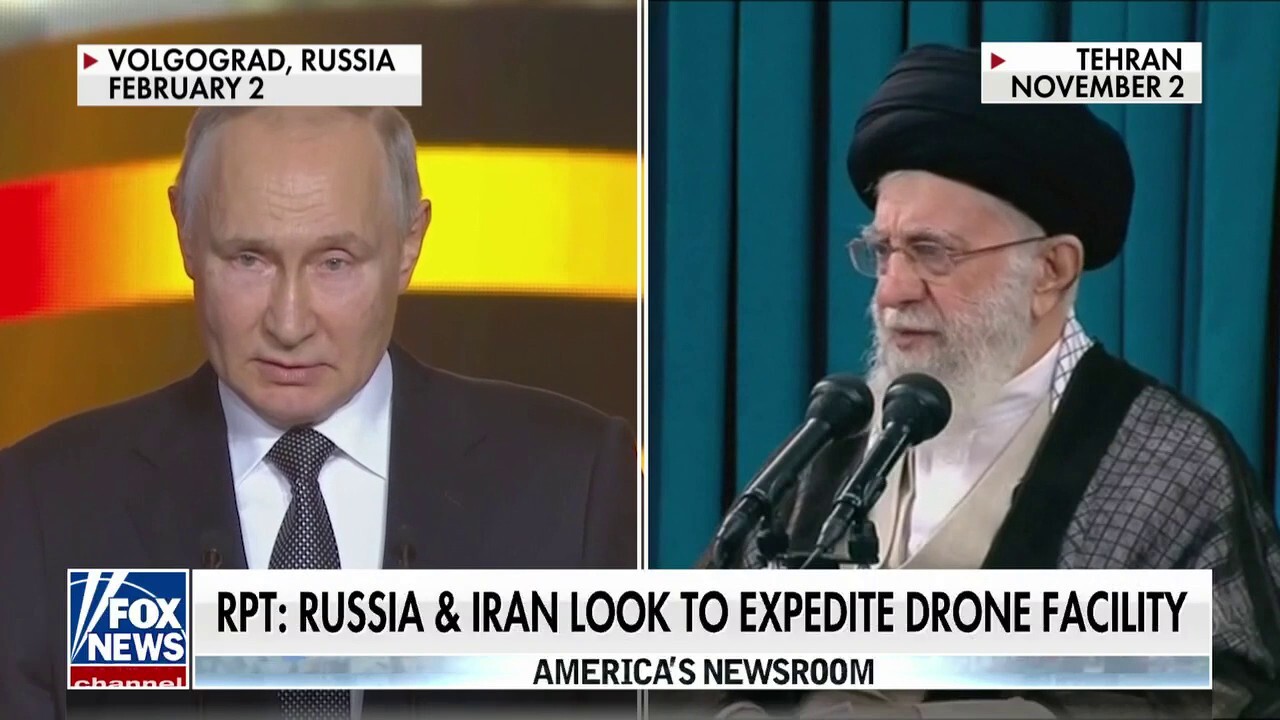 Russia and Iran’s ties grow closer, raising concerns