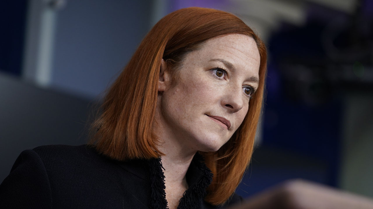 Jen Psaki Holds White House Press Briefing Latest News Videos Fox News 8901