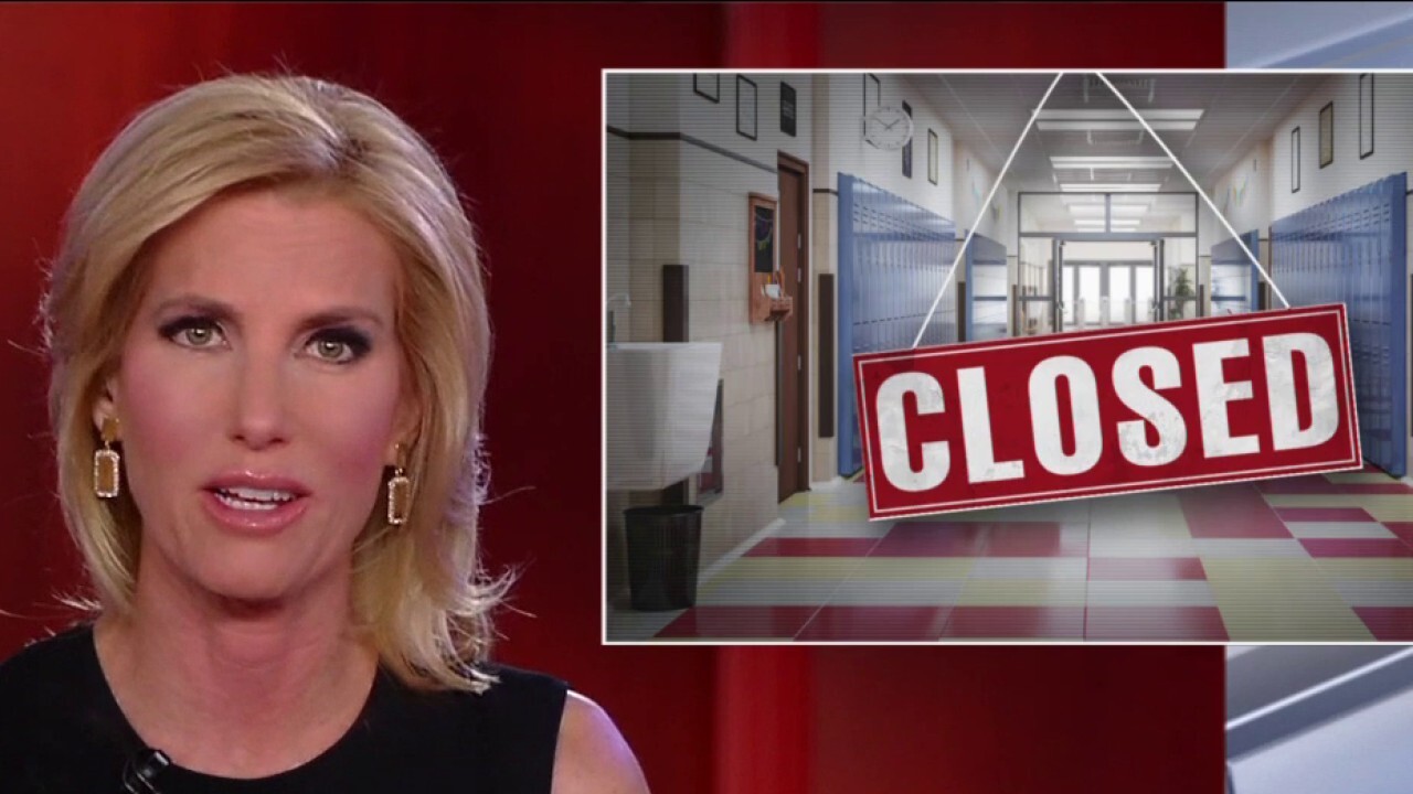 Laura Ingraham hosts town hall on school closures: 'It’s time to end this insanity' and get kids back in class