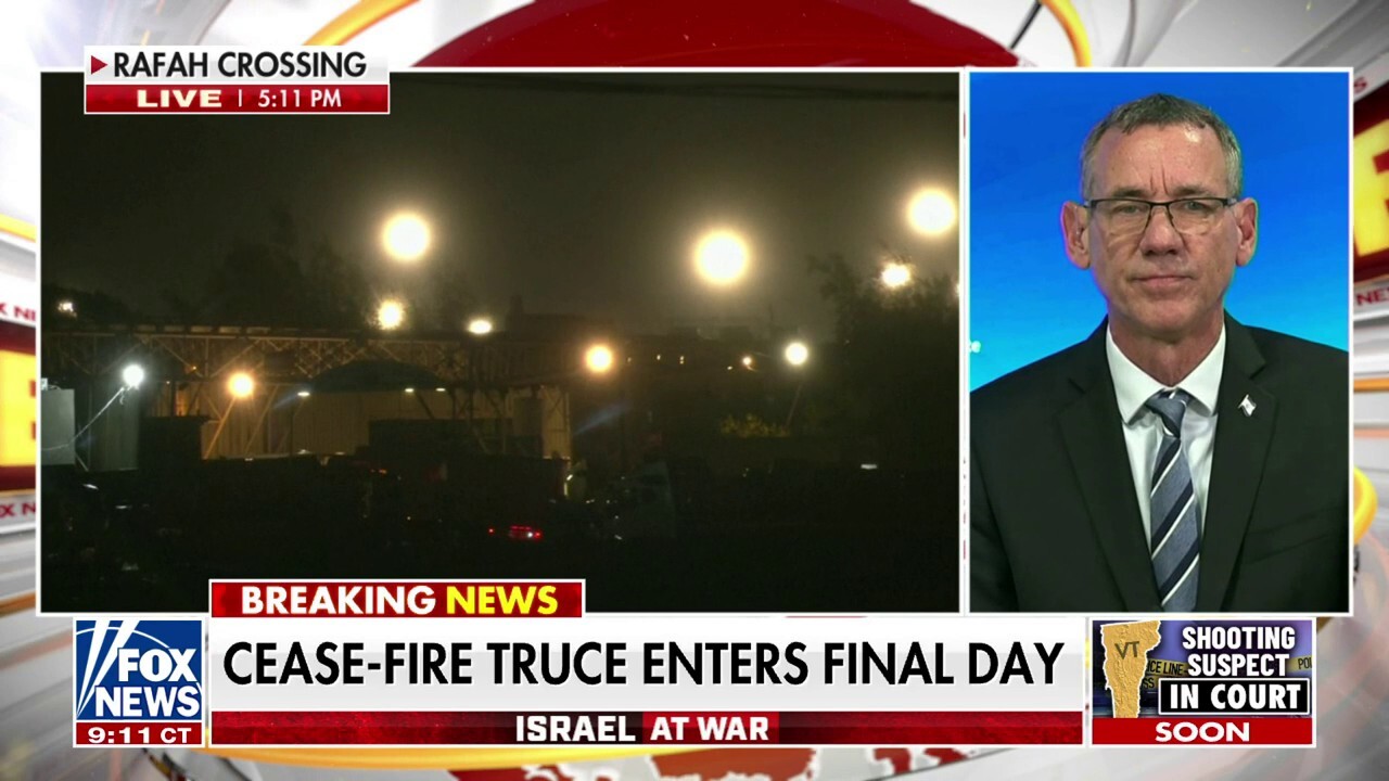 Mark Regev, senior adviser to Israeli Prime Minister Benjamin Netanyahu, discusses the release of hostages as Israel considers extending the humanitarian pause