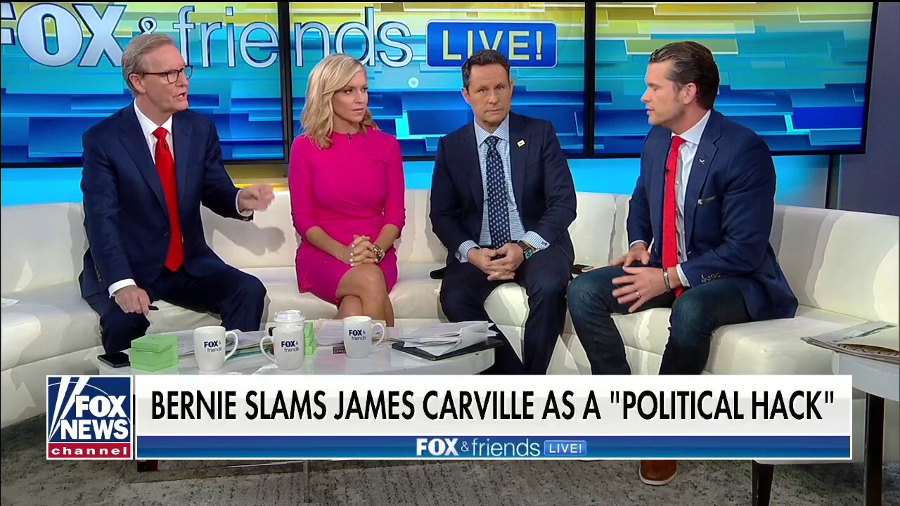 Pete Hegseth on 2020 Dems: James Carville saw 'the party of JFK' and now he's terrified