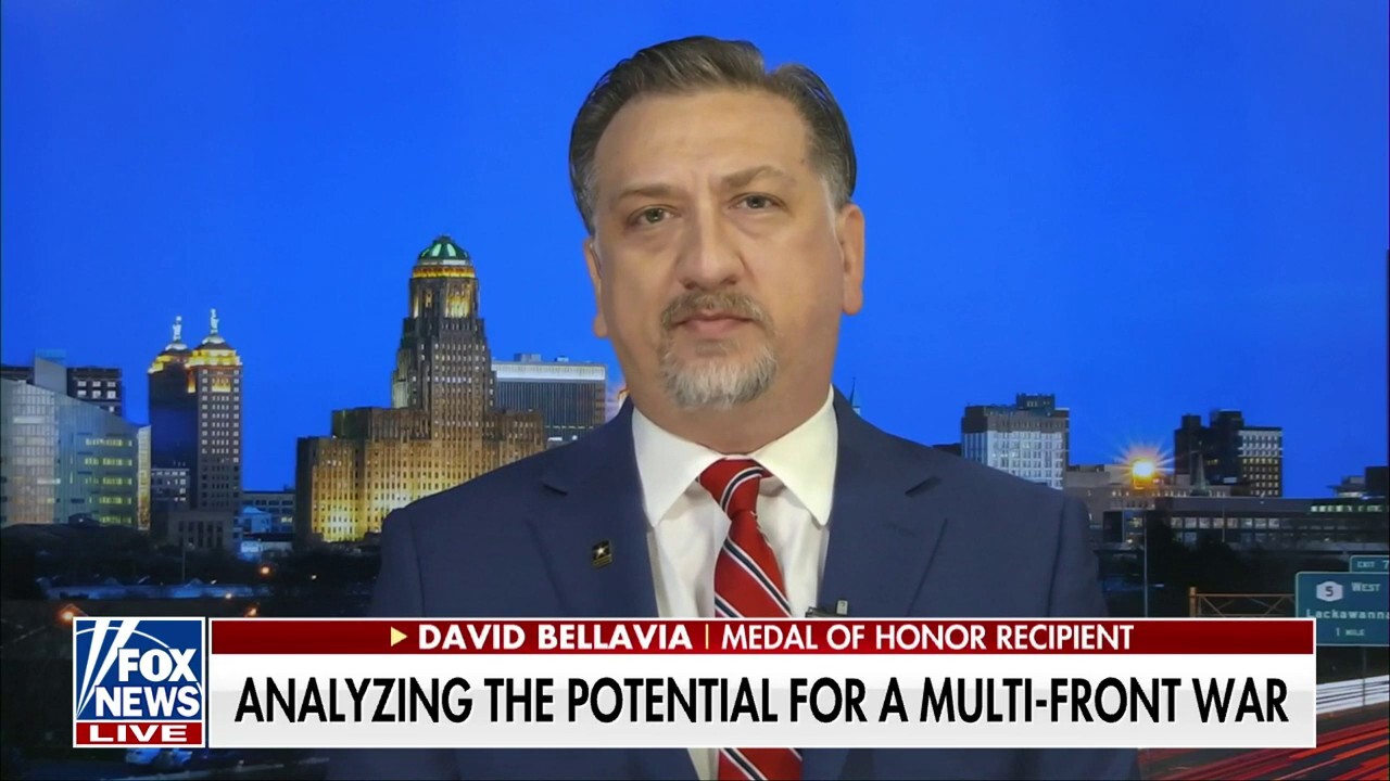 In an urban fight, the defender always has the advantage: David Bellavia