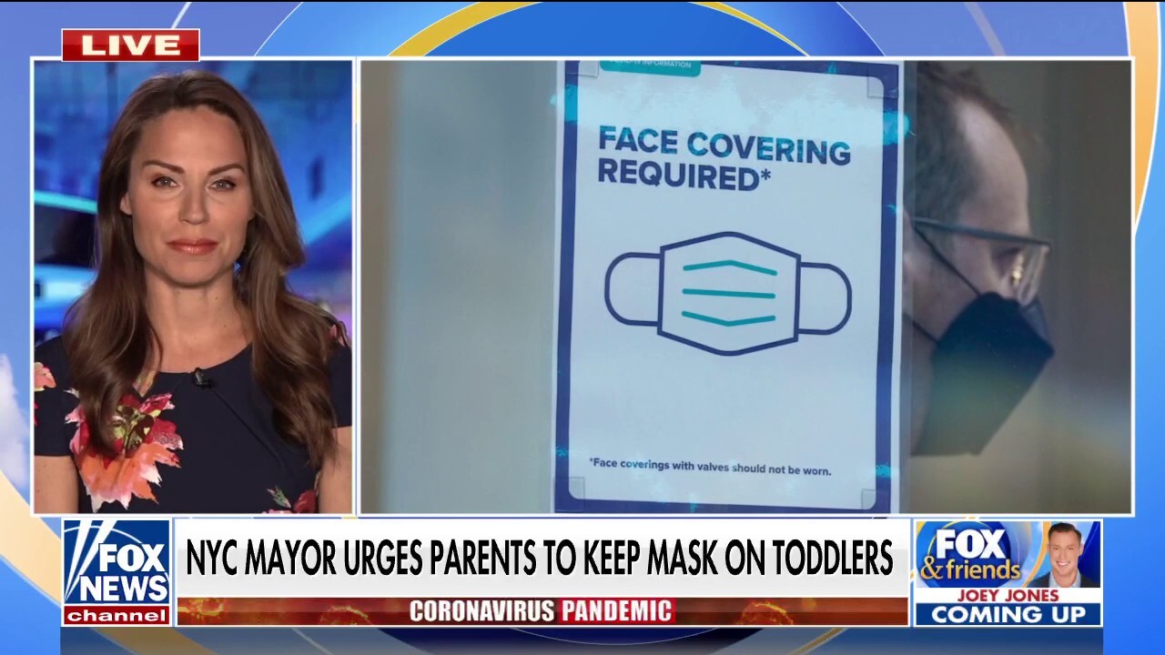 Dr. Nicole Saphier on NYC masking toddlers: History will reflect very poorly on this