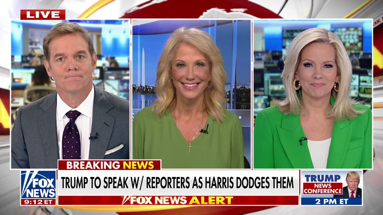 Kellyanne Conway to media: Kamala is ignoring you because she thinks she already has you 