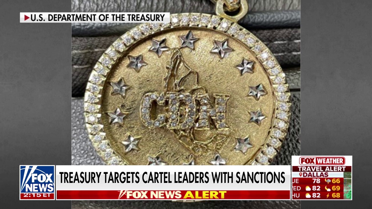 Treasury Department sanctions two top leaders of Cártel del Noreste