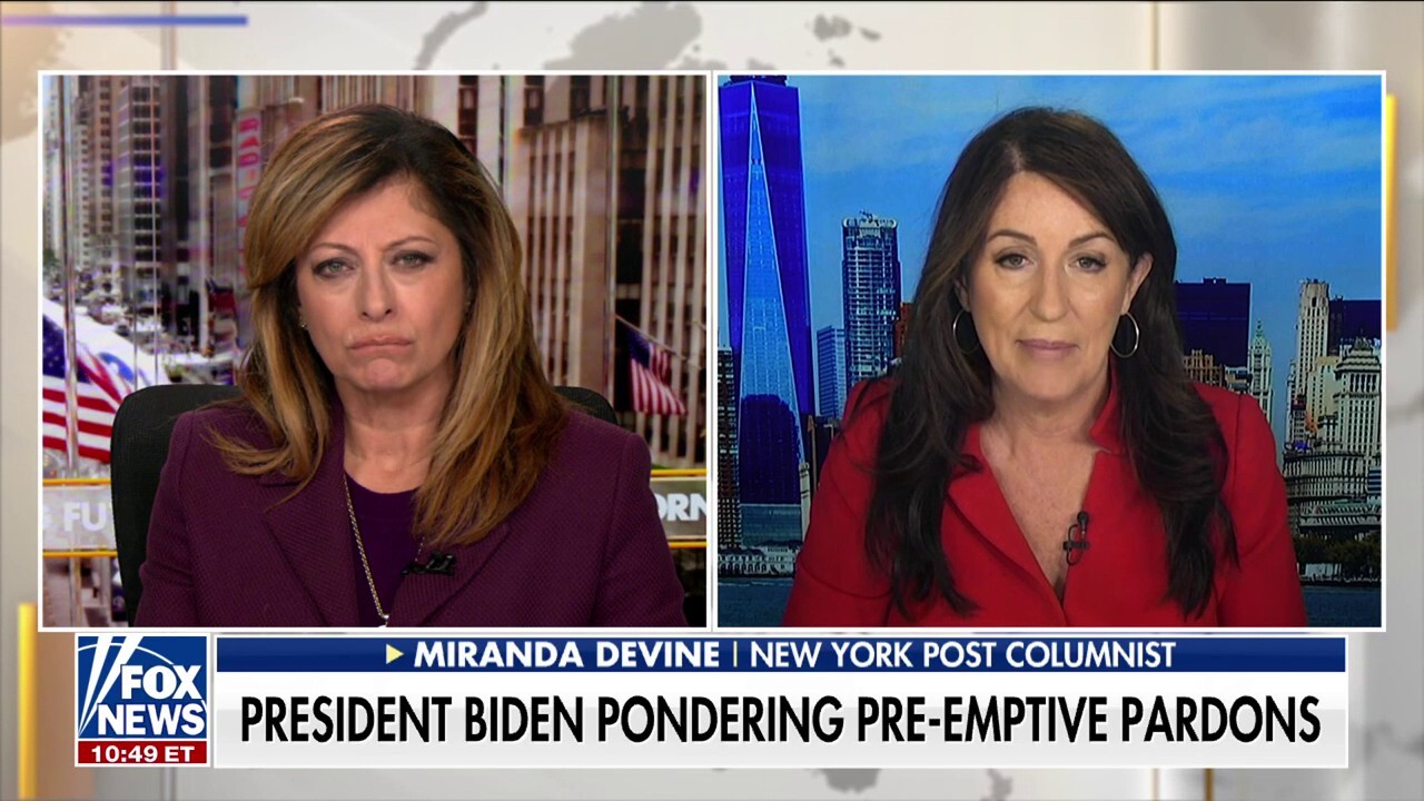 Jim Biden is president's next priority pardon, journalist suggests