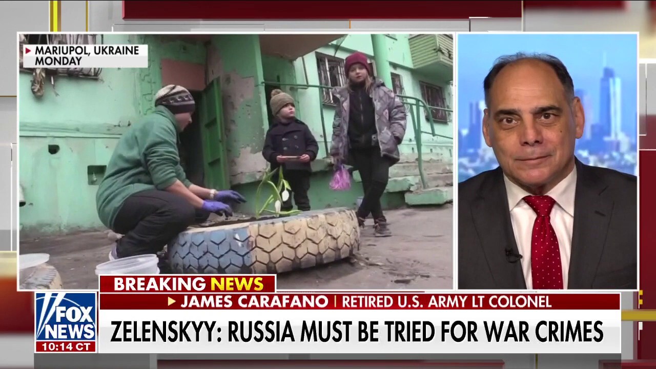Expert says Biden admin is just going 'along' with 'crowd' on Ukraine, not showing leadership on world stage