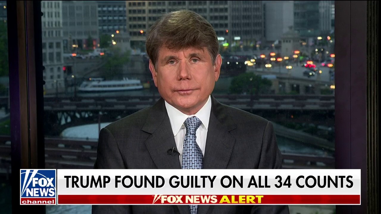 Rod Blagojevich: Trump trial and conviction is 'deja vu all over again'
