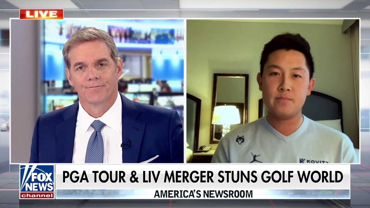 PGA golfer Dylan Wu reacts to LIV merger 