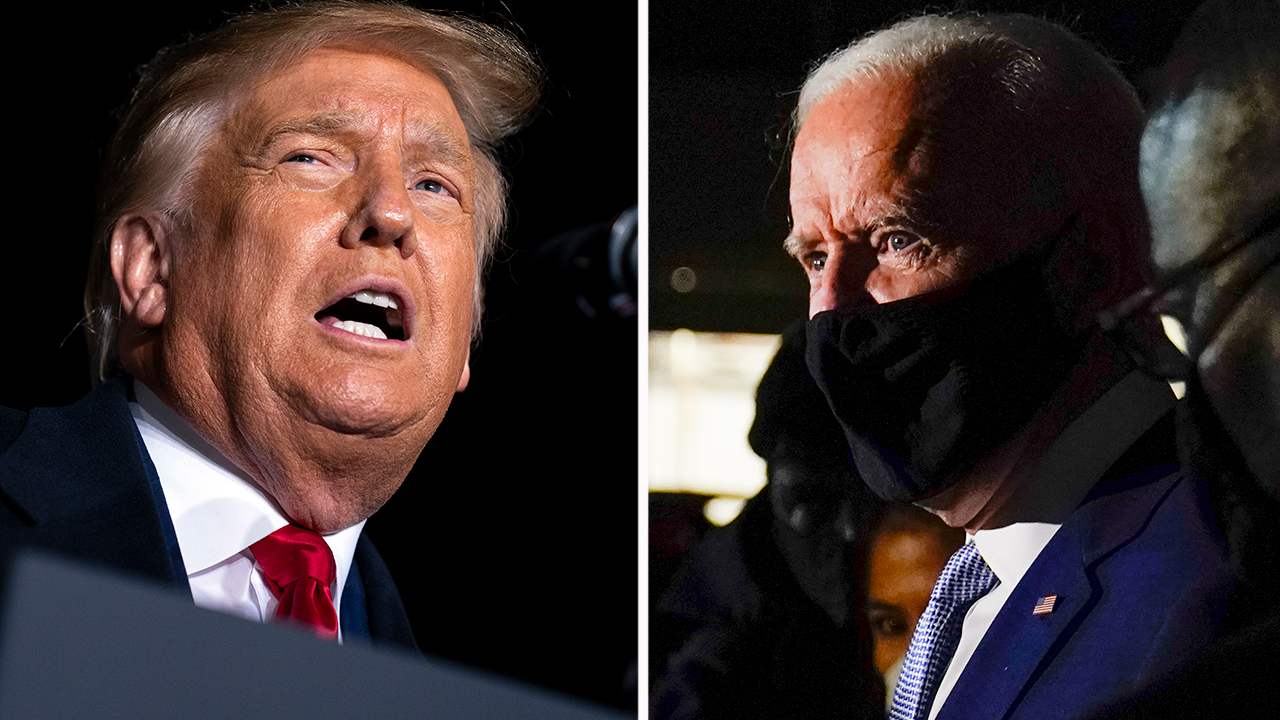 Contrasting Biden vs. Trump town hall questions