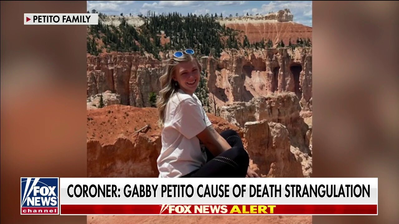 Gabby Petito autopsy reveals strangulation as cause of death