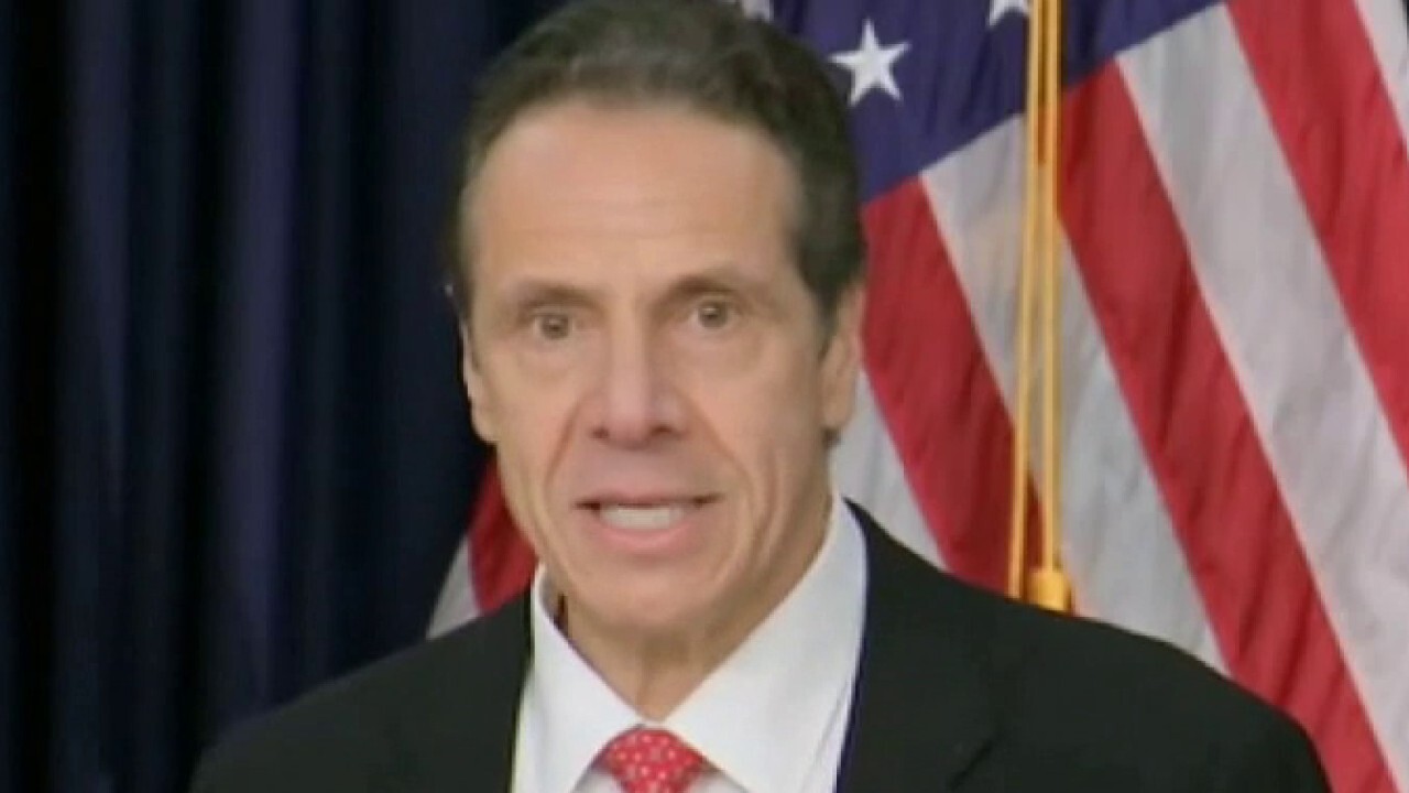 New York lawmakers intend to strip Cuomo of emergency powers