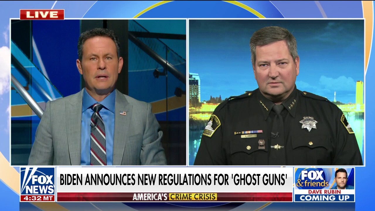 Sacramento sheriff blasts liberal 'soft-on-crime' policies: Doing nothing to stop criminals