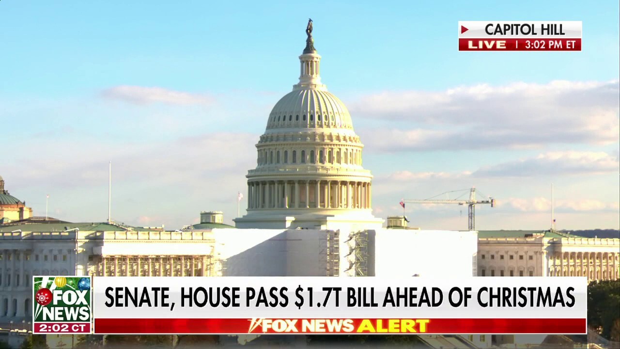 Gop Leaders Slam Passage Of The Omnibus Spending Bill In The House And Senate Fox News Video 