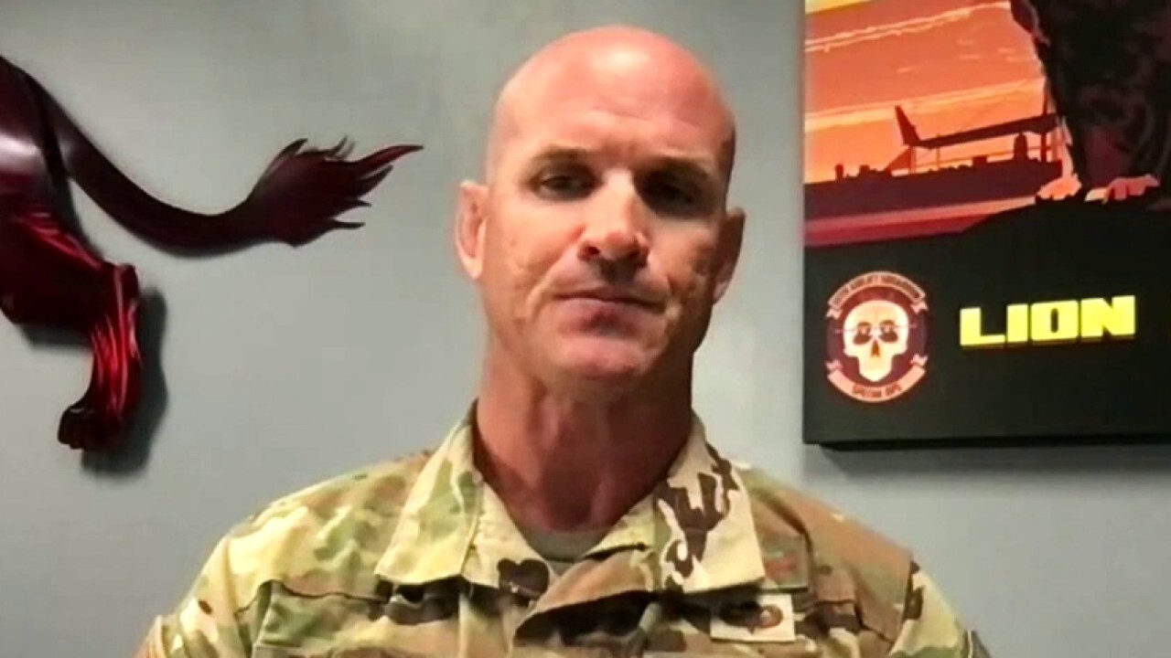 Commander says Afghanistan withdrawal was 'hardest three weeks of our lives'