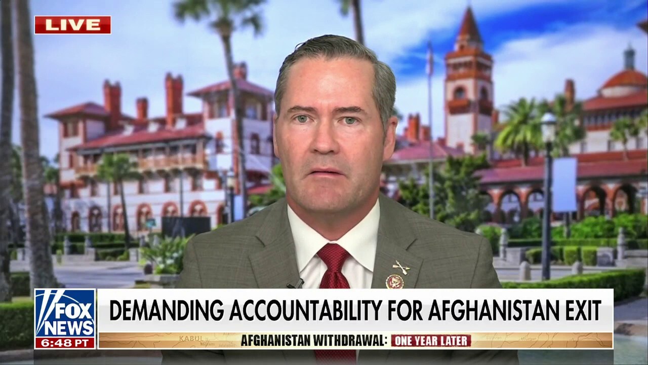 Rep Waltz Bidens Response To Afghan Withdrawal A ‘slap In The Face For Gold Star Families 4005