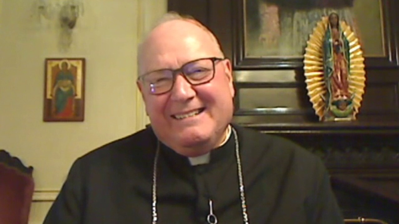 Cardinal Dolan on Trump attending his virtual mass, financial blow of COVID-19 on houses of worship
