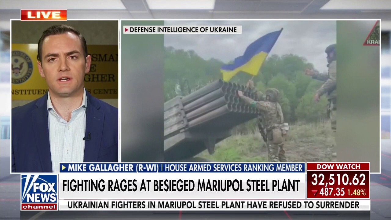 Fighting rages at besieged Mariupol steel plant