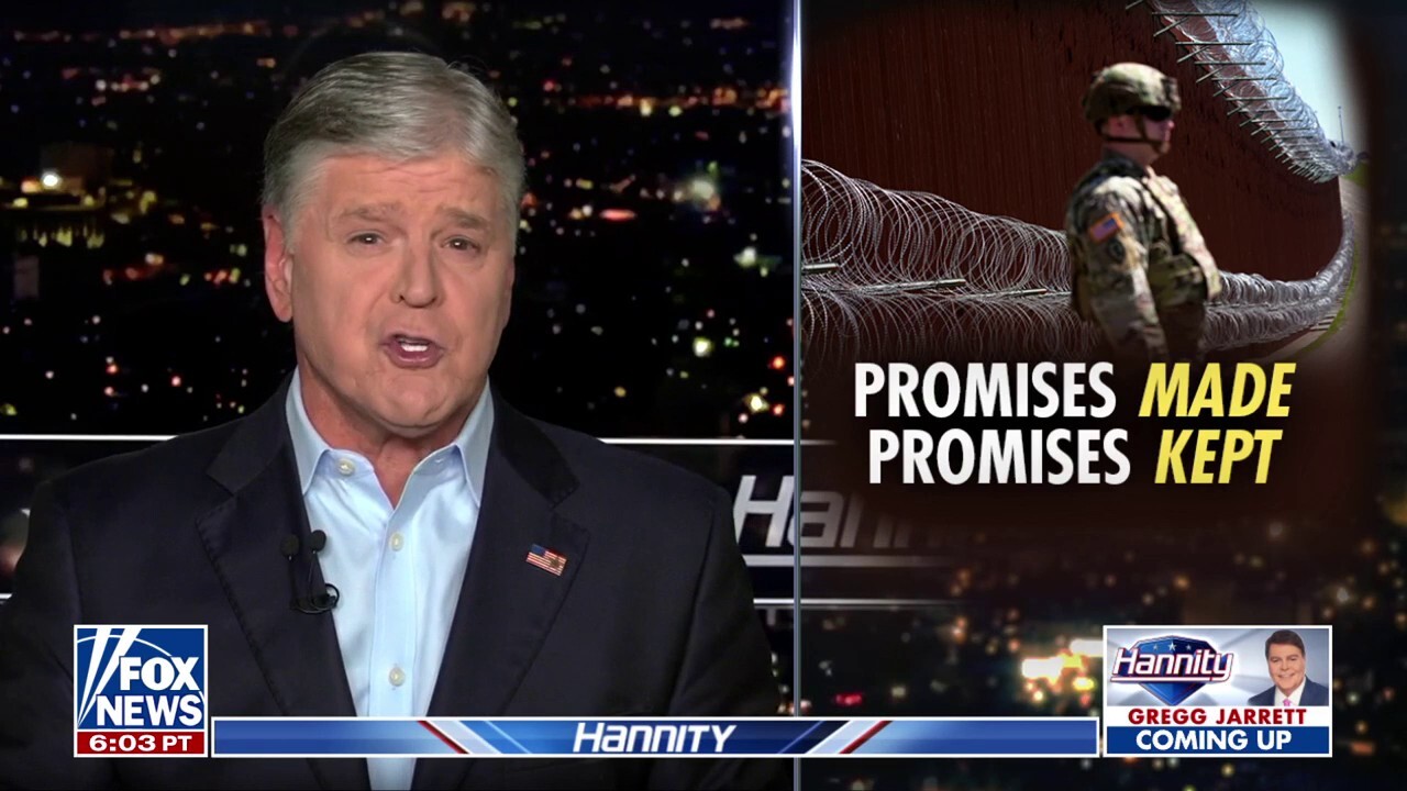 Sean Hannity: Dems are 'fighting tooth and nail' to keep criminal illegal aliens in your neighborhood
