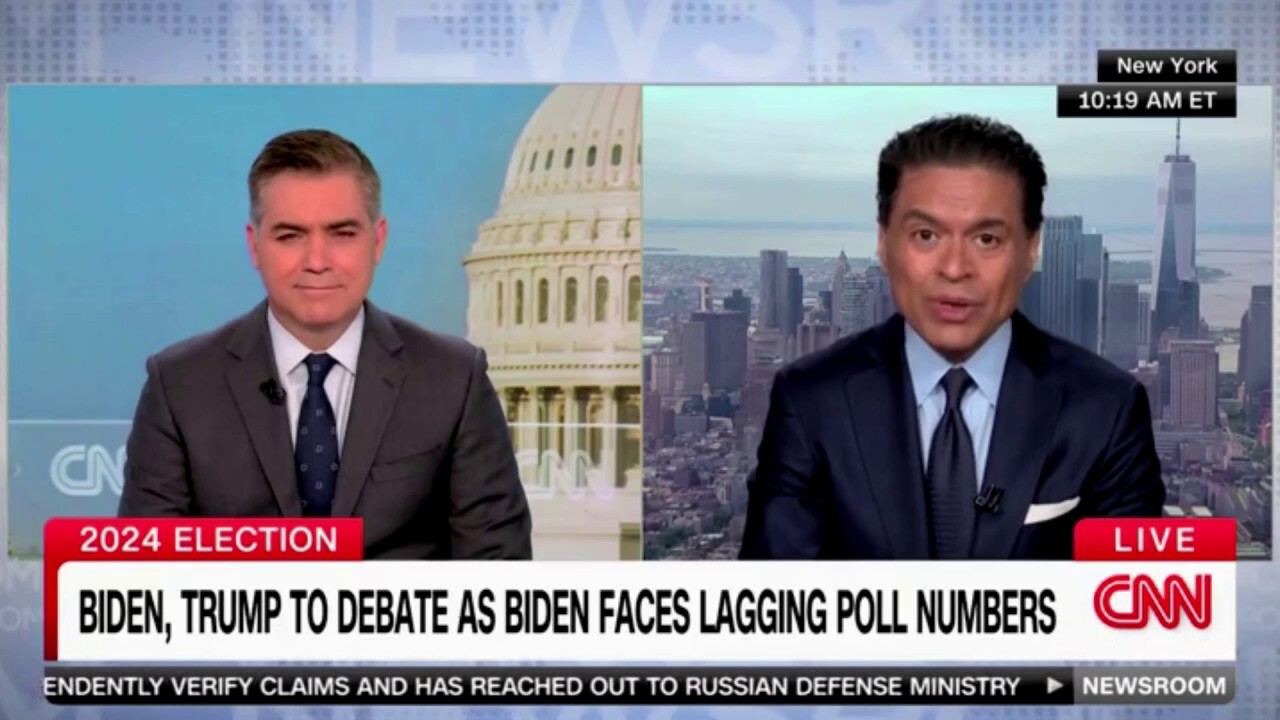 Закария от CNN казва, че първият дебат с Тръмп ще бъде решаващ за кампанията на Байдън