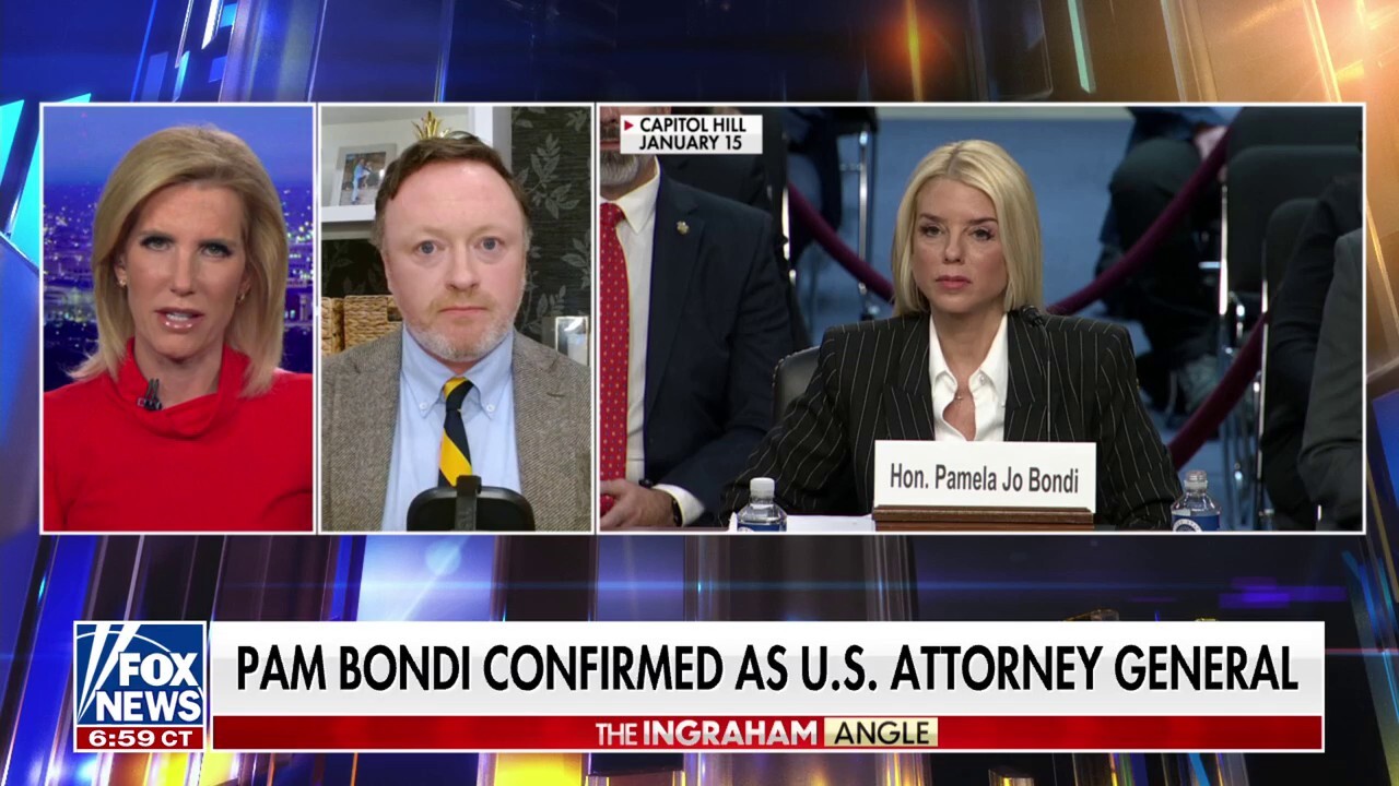  Pam Bondi confirmed as US attorney general