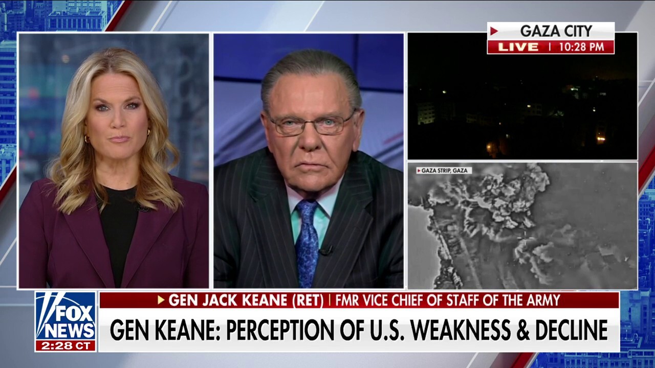 We’re going to hold Iran accountable: Gen. Jack Keane