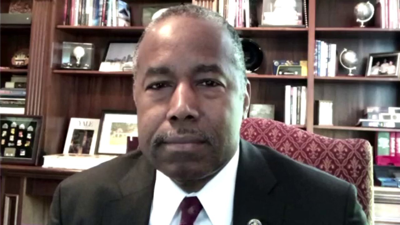 Dr. Ben Carson on next steps to reopen economy amid coronavirus crisis